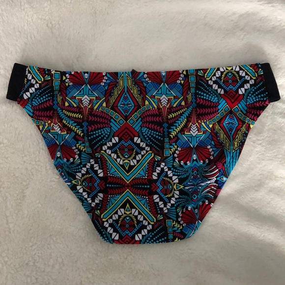 NWT✨ Mossimo Geometric Push-Up Bikini Set Size S - Picture 8 of 8